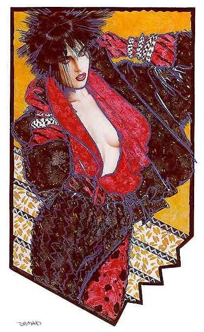 25P Vintage Pinups Olivia de Berardinis