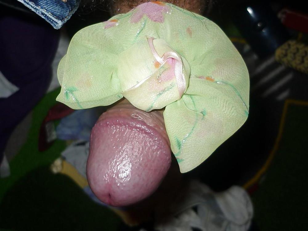 25P Cum on my wife's bras and panties