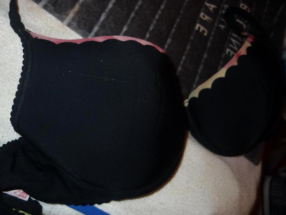 25P Cum on my wife's bras and panties