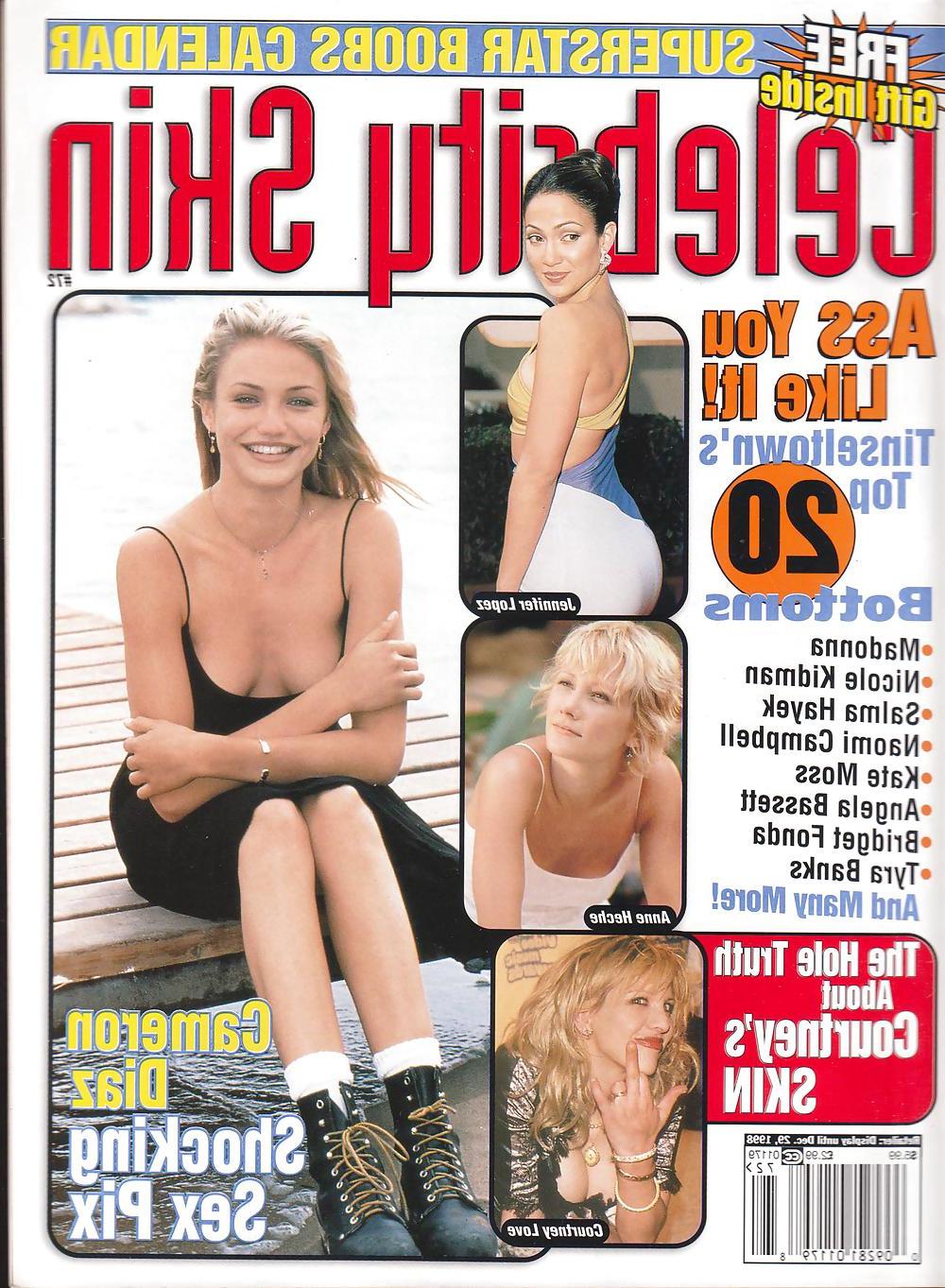 25P MY CELEBRITY SKIN COLLECTION