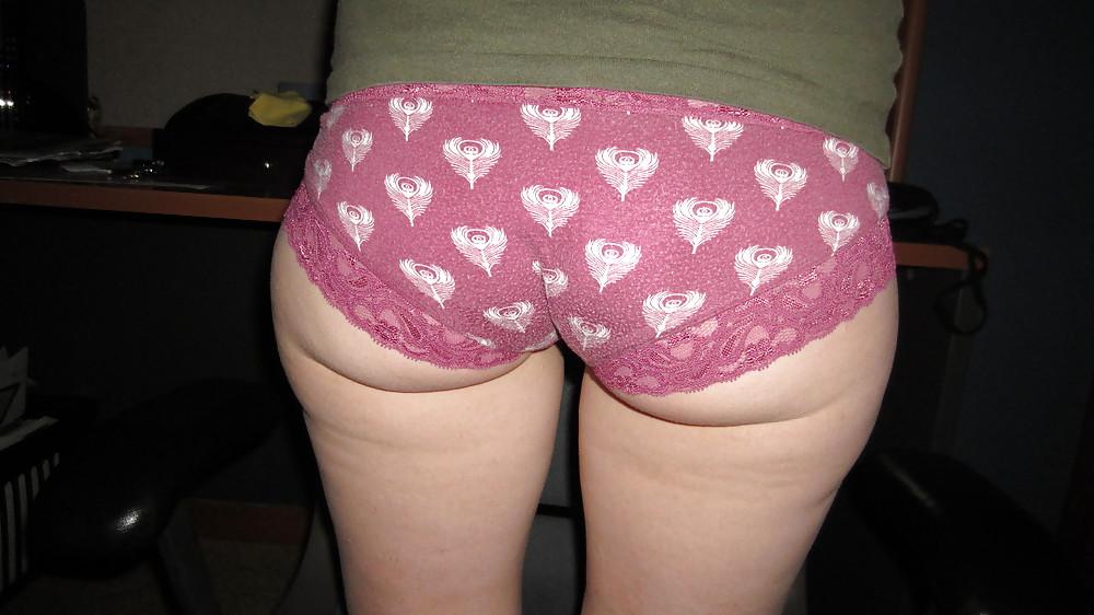 21P Red Lace Creampie