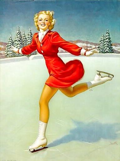 23P Vintage Pinups Al Buell