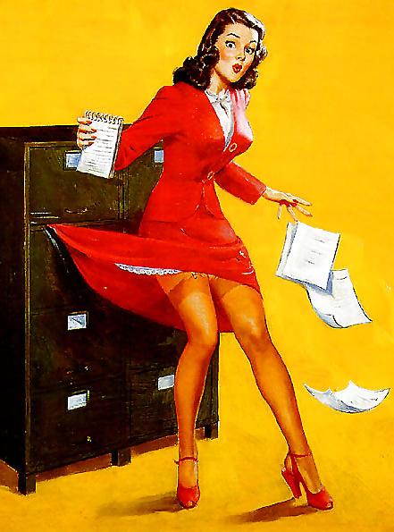 23P Vintage Pinups Al Buell