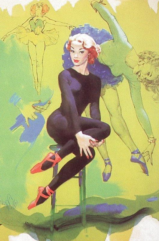 23P Vintage Pinups Al Buell