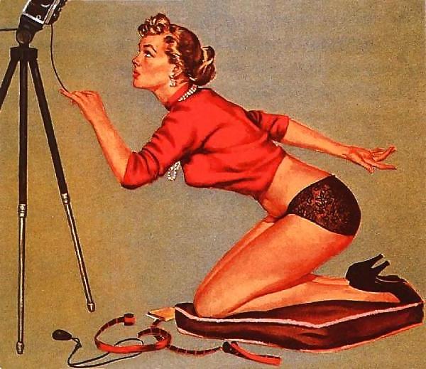 23P Vintage Pinups Al Buell
