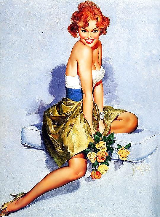 23P Vintage Pinups Al Buell
