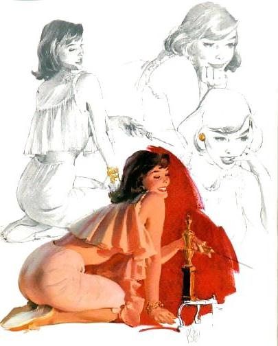 23P Vintage Pinups Al Buell
