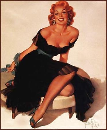 23P Vintage Pinups Al Buell