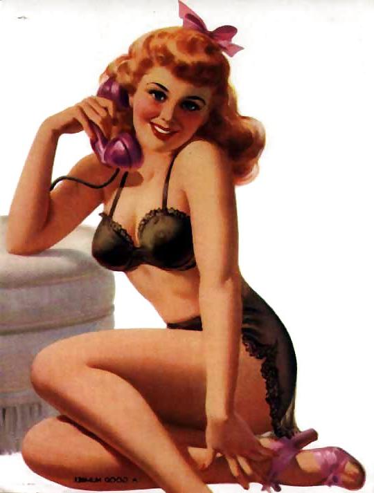 23P Vintage Pinups Al Buell