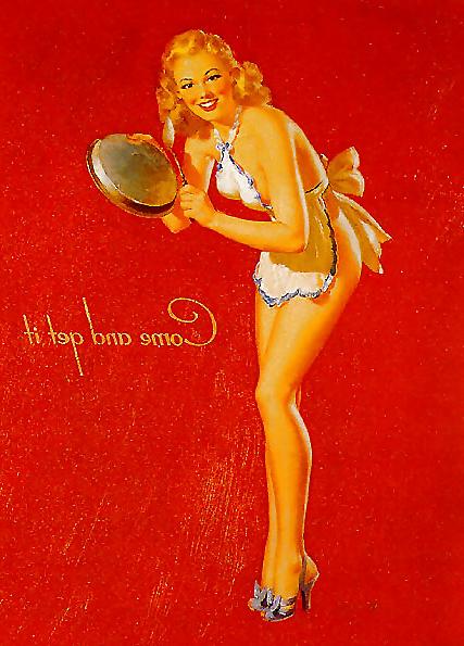 23P Vintage Pinups Al Buell