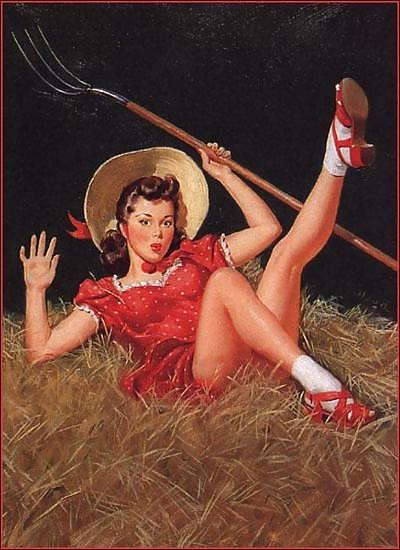 23P Vintage Pinups Al Buell
