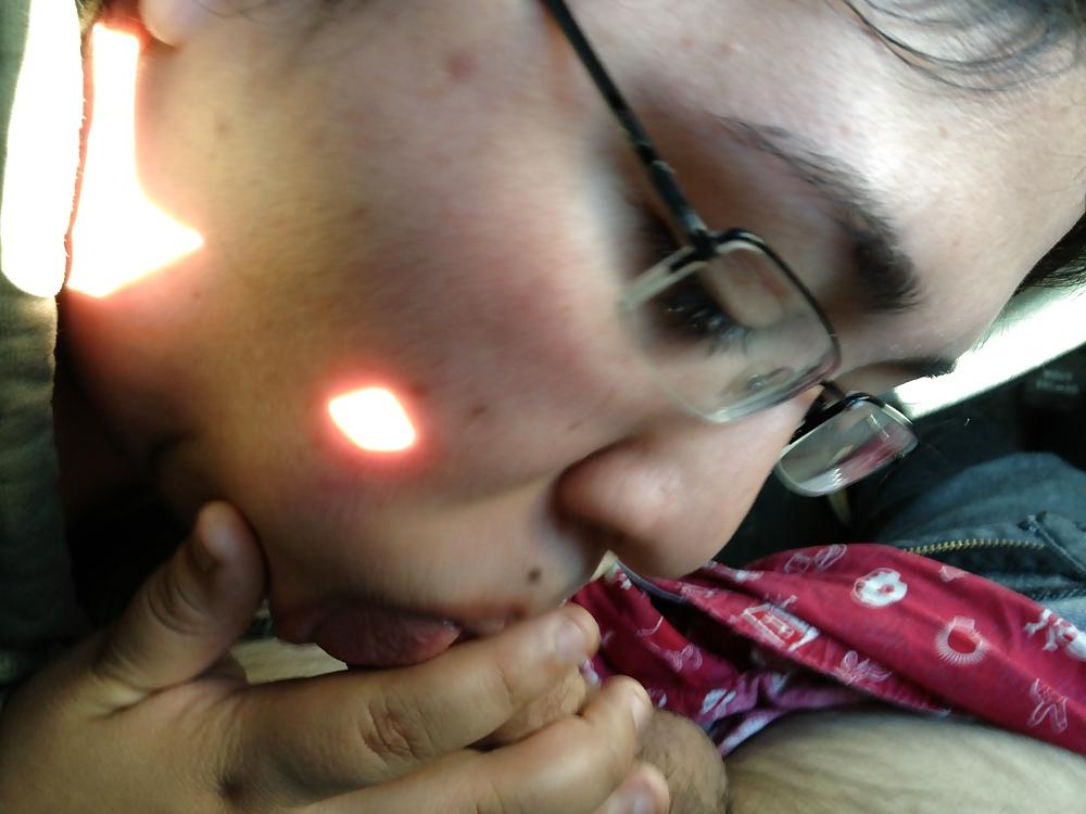 6P Sucking Cock and Playing with Cum 