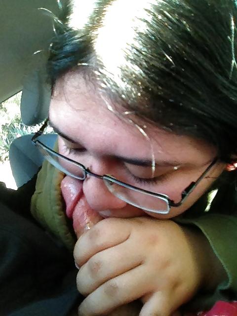 6P Sucking Cock and Playing with Cum 