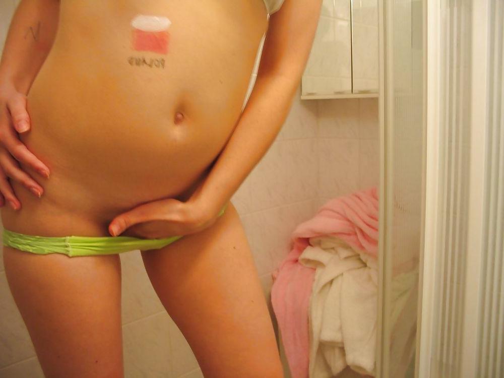 16P Polish girl in hot panties