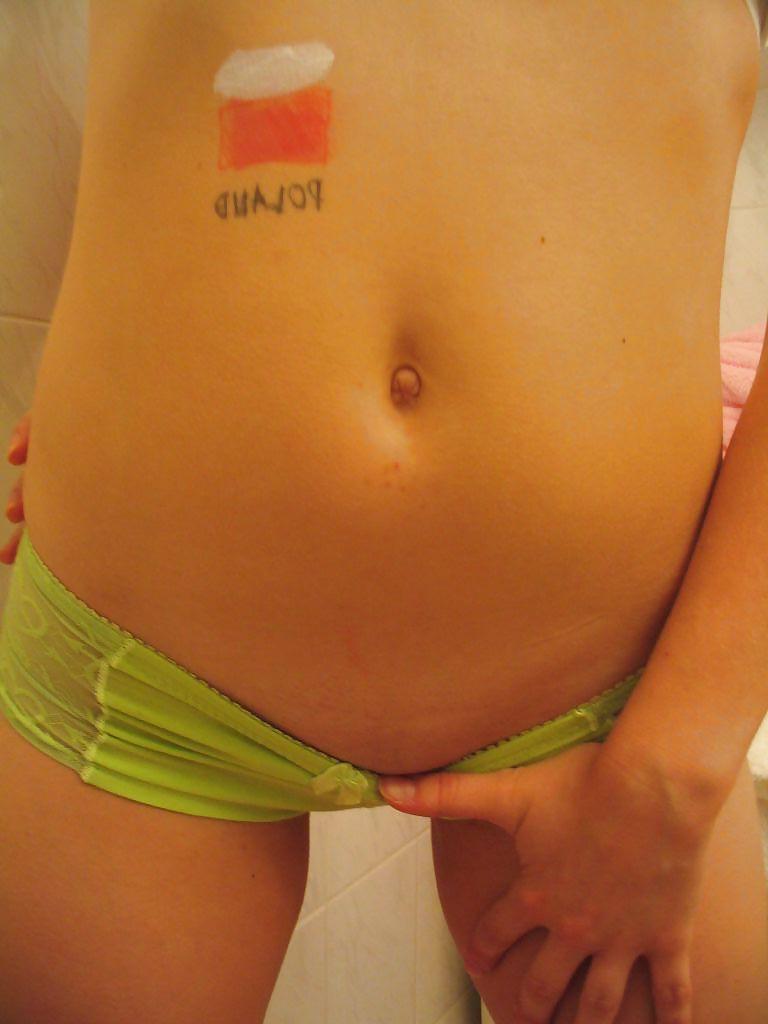 16P Polish girl in hot panties