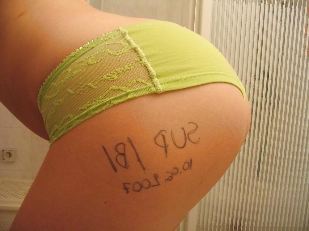 16P Polish girl in hot panties