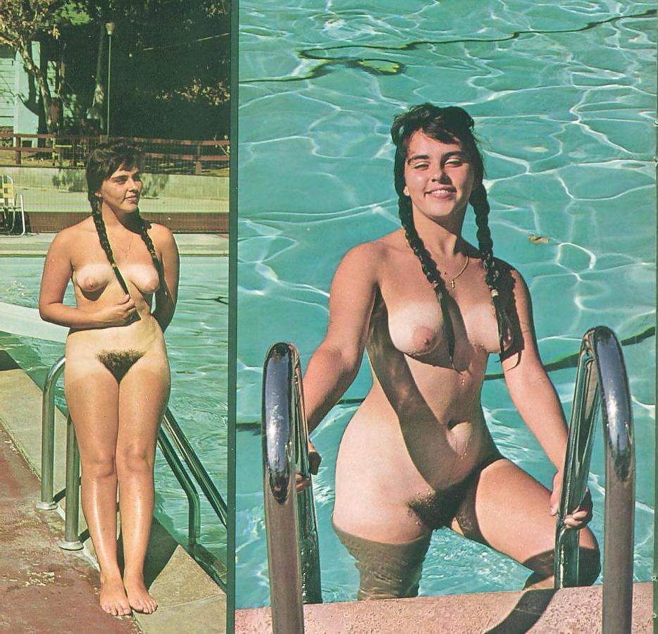 25P A Few Vintage Naturist Girls That Really Turn Me On