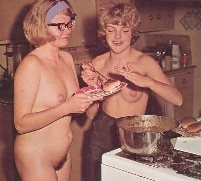 25P A Few Vintage Naturist Girls That Really Turn Me On