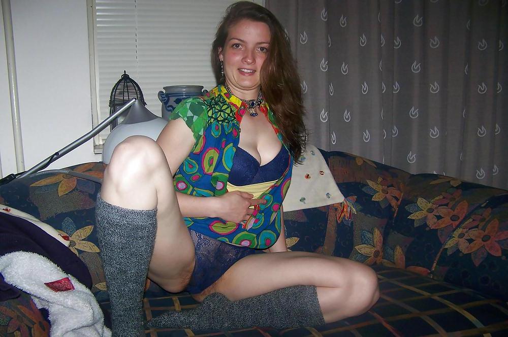 19P Young girl shows her extreme hariy pussy - N. C. 