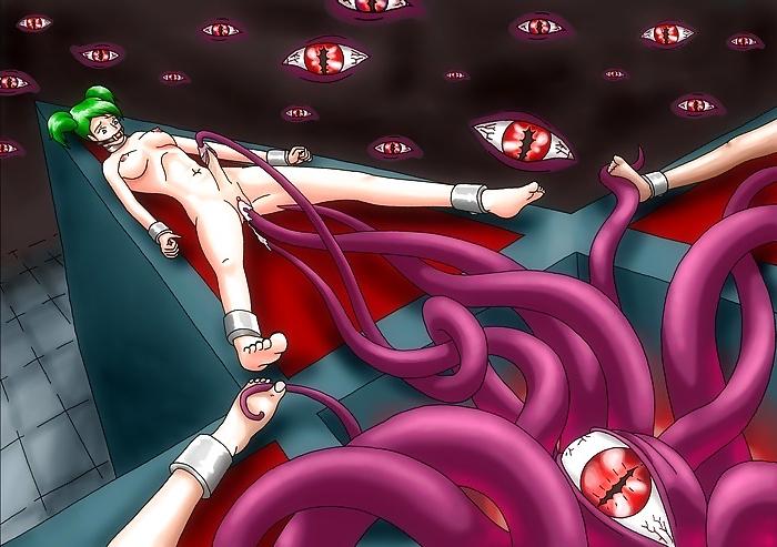 25P Bound, milked, fucked and dominated Futa and Shemales