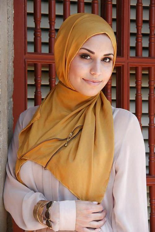 25P Muslim Girls ... Your Hijab Is So Tight!