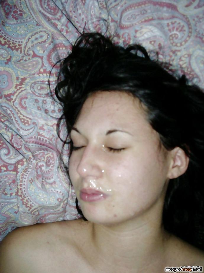 14P POV amateur cock sucking