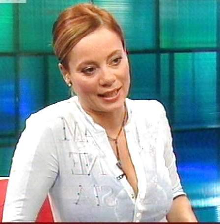 13P Hungarian celebrity MILF - Zsuzsa Csisztu 2