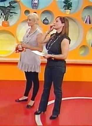13P Hungarian celebrity MILF - Zsuzsa Csisztu 2