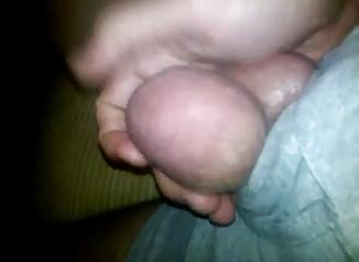 6P My buddys balls are huge.