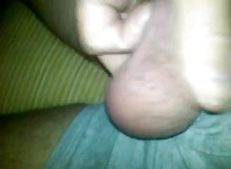 6P My buddys balls are huge.