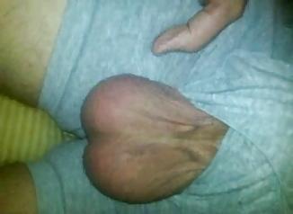6P My buddys balls are huge.