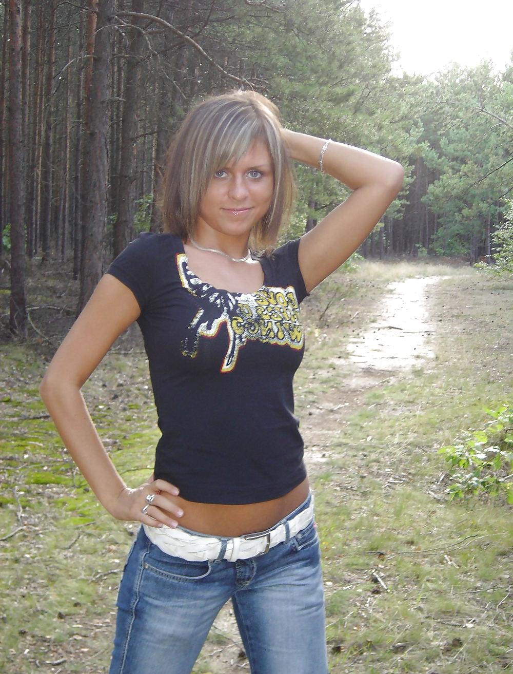 7P Polish amateur baby