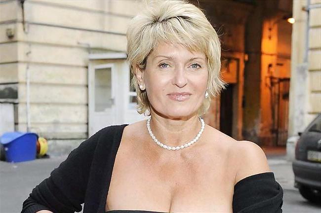 25P Ewa Kasprzyk - mature polish actress