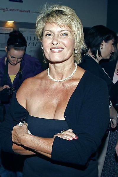 25P Ewa Kasprzyk - mature polish actress