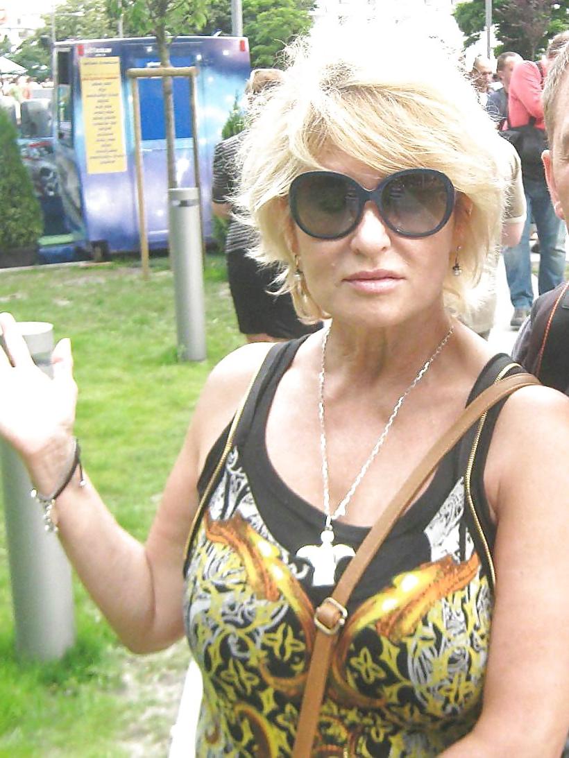 25P Ewa Kasprzyk - mature polish actress