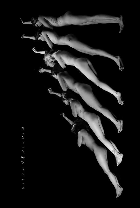 12P Erotic Black and Whites