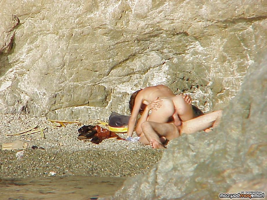 11P Banging on the nudist beach