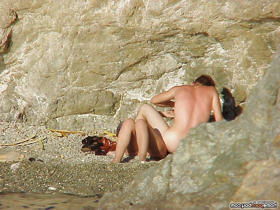 11P Banging on the nudist beach