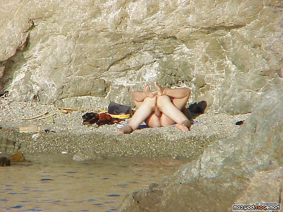 11P Banging on the nudist beach