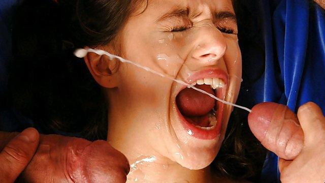 21P Cum in Face Tits Asses and Cunts