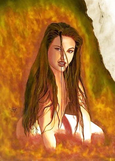 24P Vintage Pinups Kevin Clark