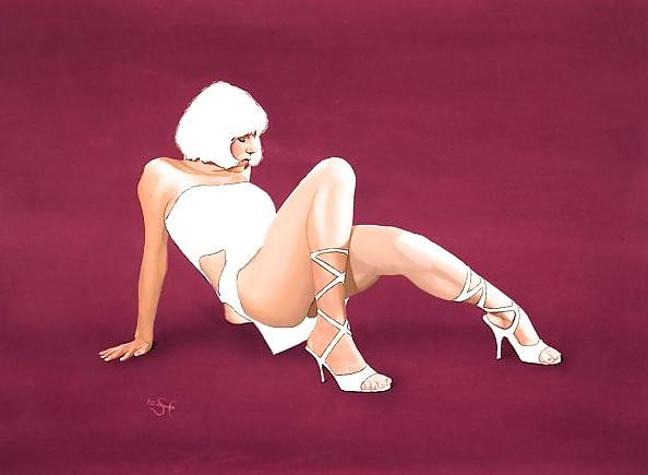 24P Vintage Pinups Kevin Clark