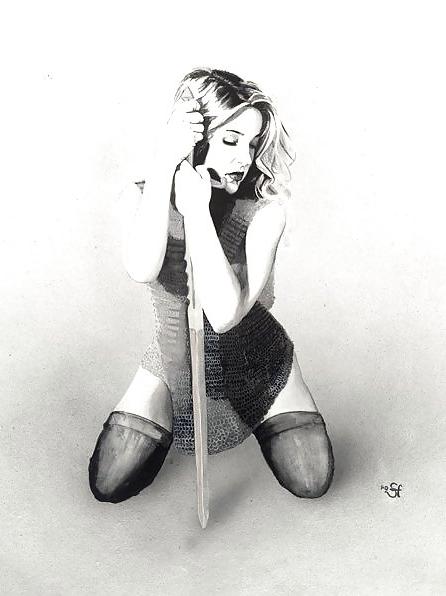 24P Vintage Pinups Kevin Clark