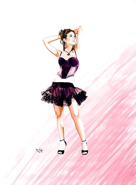 24P Vintage Pinups Kevin Clark