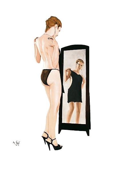 24P Vintage Pinups Kevin Clark