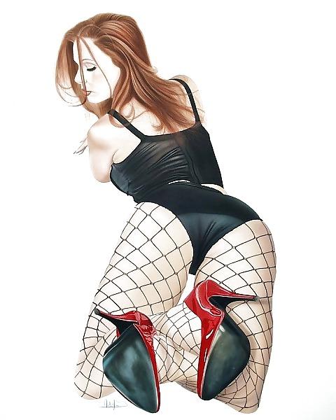 25P Vintage Pinups Paul Corfield