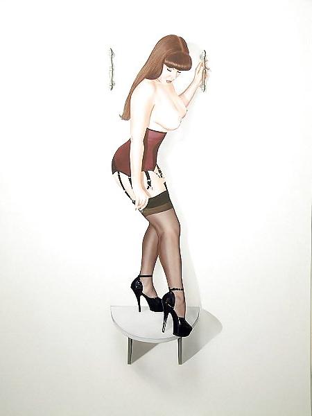 25P Vintage Pinups Paul Corfield