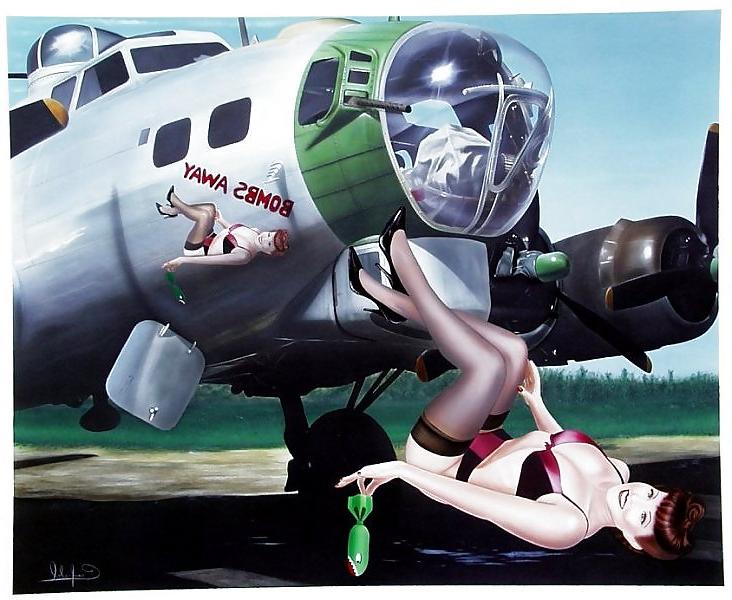 25P Vintage Pinups Paul Corfield