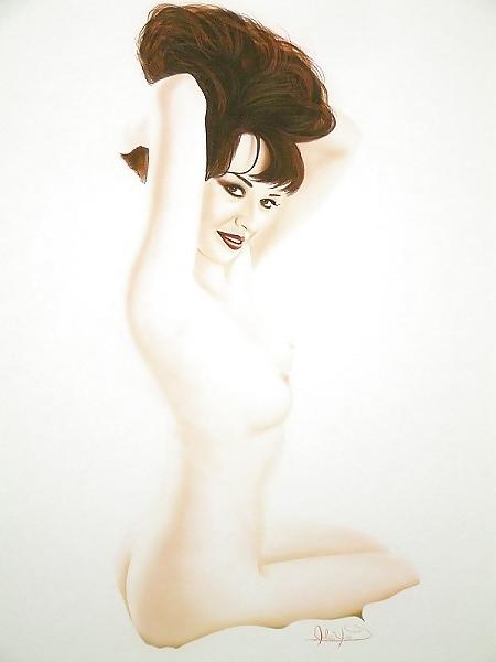 25P Vintage Pinups Paul Corfield