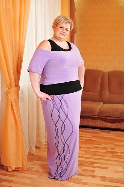 25P Sexy Russian mature Plumper!